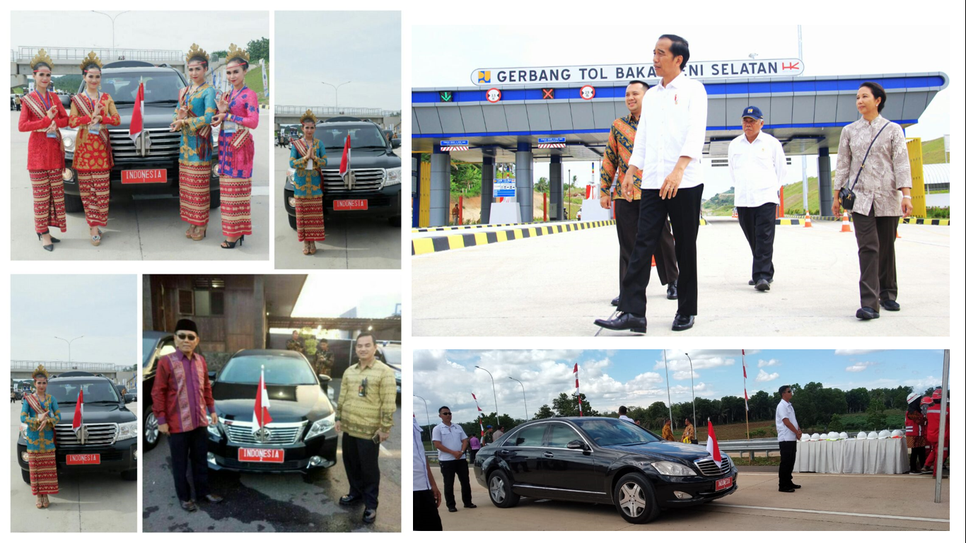 Rental Mobil Lampung untuk Acara Dinas atau Kepresidenan