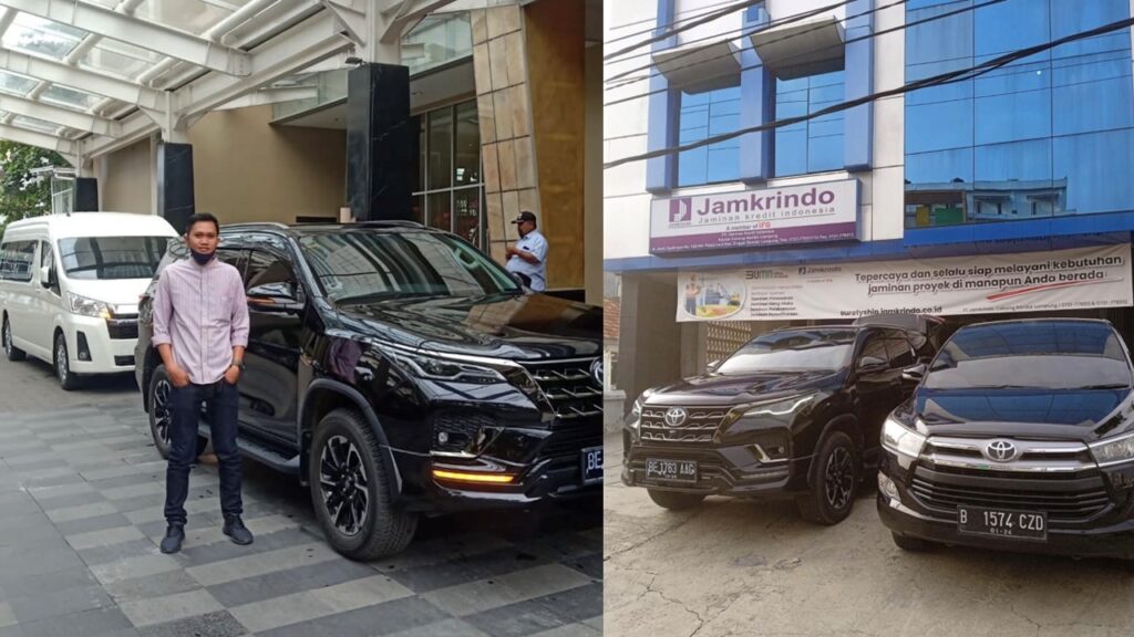 Rental Mobil Lampung dengan armada nyaman untuk aktivitas bisnis