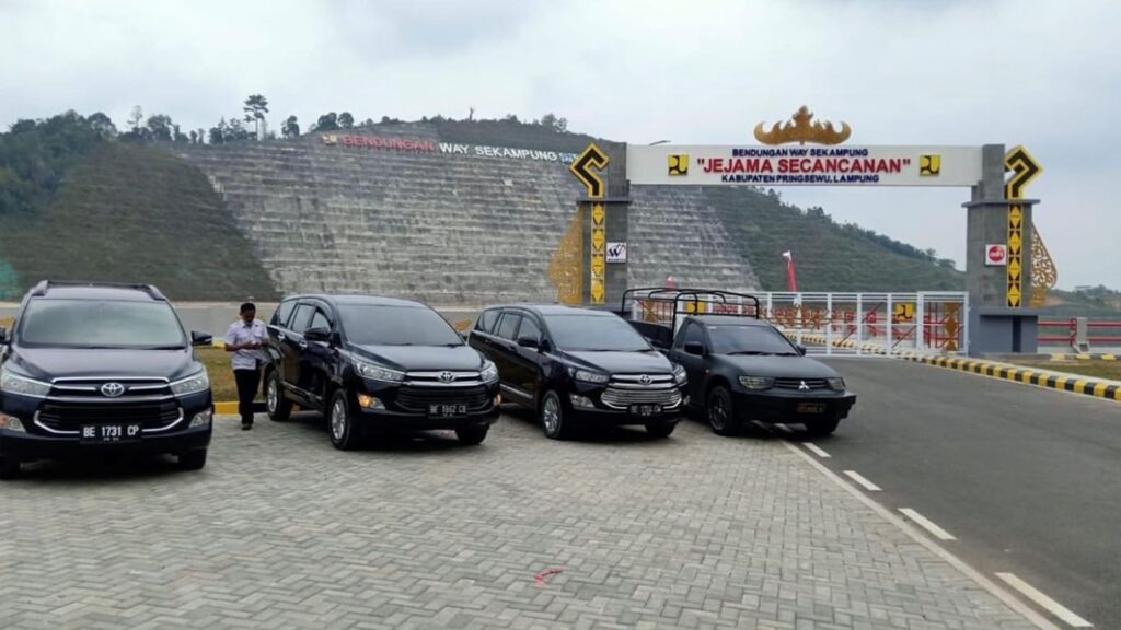 Rental Mobil Lampung melayani perjalanan dinas perusahaan dan instansi