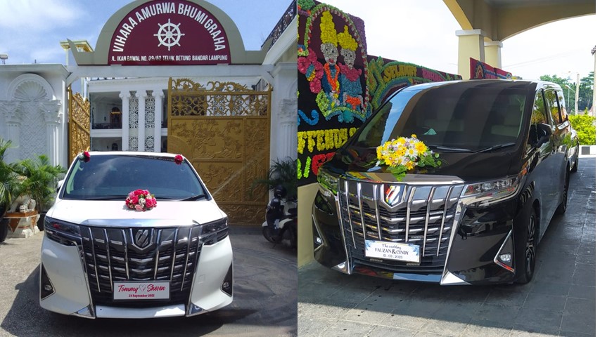 Rental Mobil Lampung Untuk Pernikahan