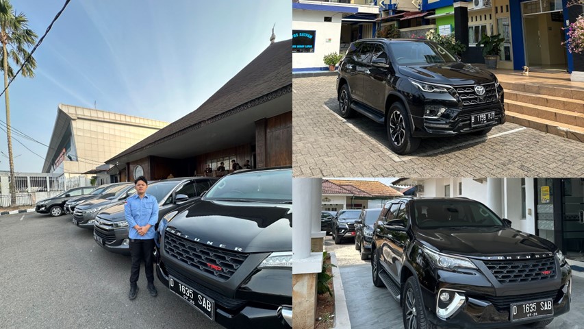 Rental mobil untuk keperluan kantor atau office di daerah Lampung